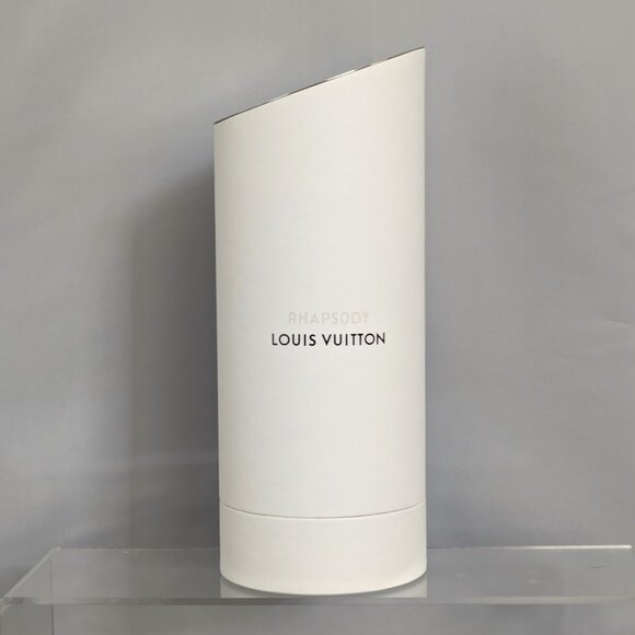 Louis Vuitton Authentic Empty Rhapsody Perfume Container Tube Box White - Picture 1 of 11